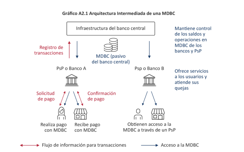 Las CBDC retratadas por el Banco de la República. 